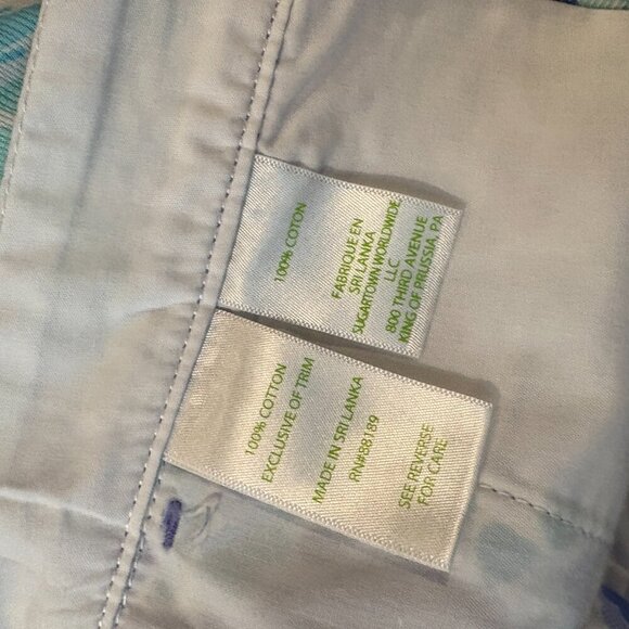 Lilly Pulitzer scalloped Buttercup shorts in Nice Ink - Picture 4 of 5